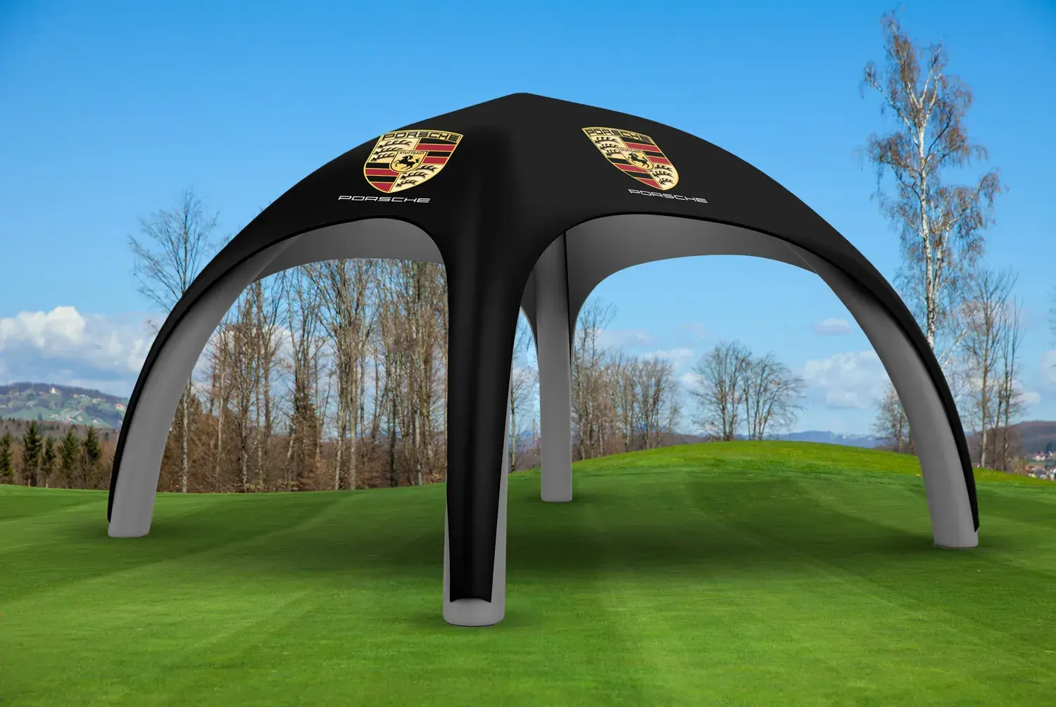 Inflatable Event Gazebos for Branding