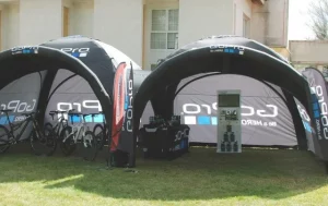 inflatable event gazebo